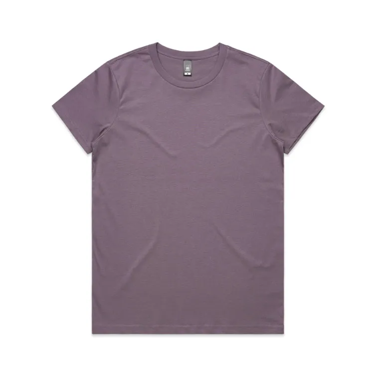Womens Maple T-Shirt (AS-4001-RE)