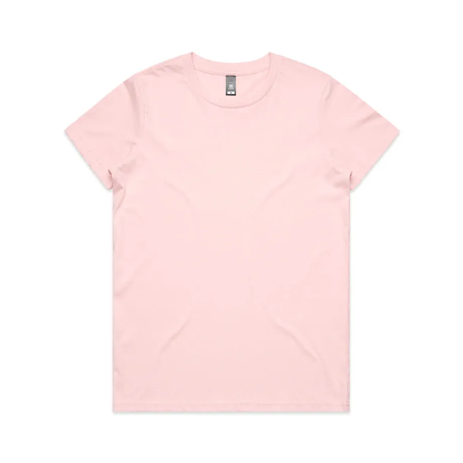 Womens Maple T-Shirt (AS-4001-RE)