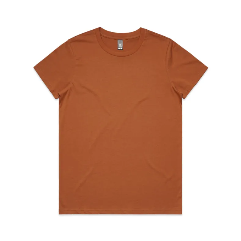 Womens Maple T-Shirt (AS-4001-RE)