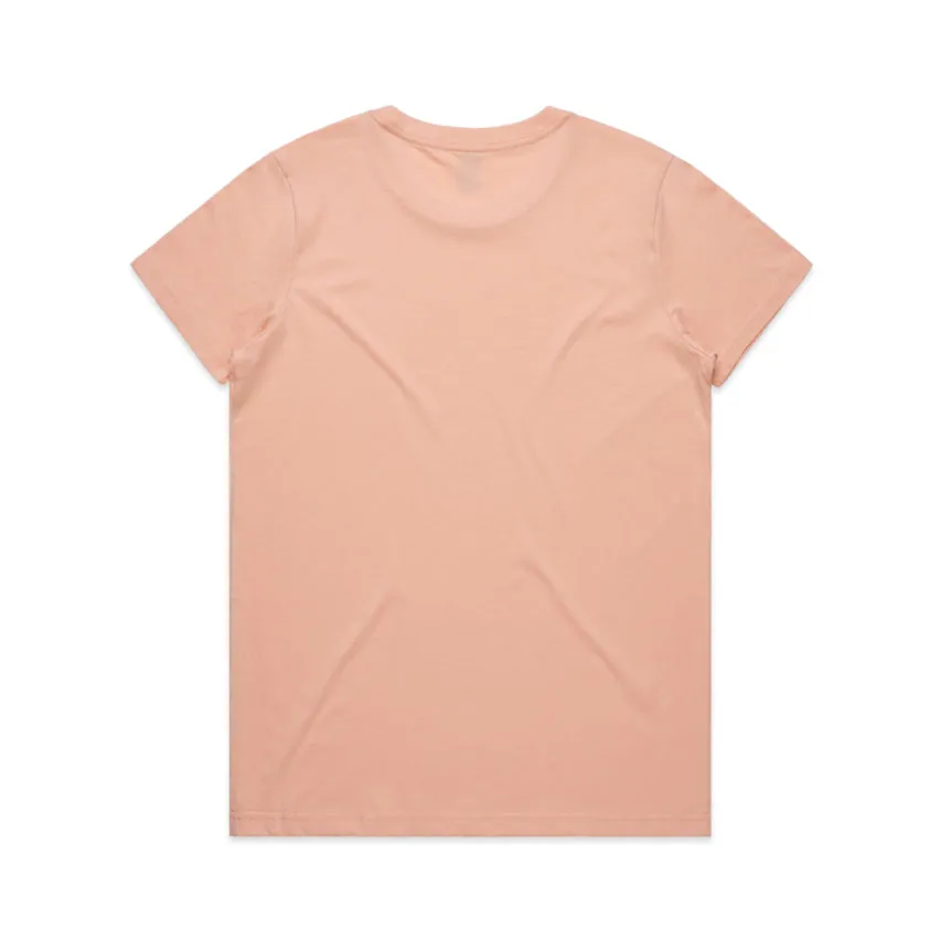Womens Maple T-Shirt (AS-4001-RE)