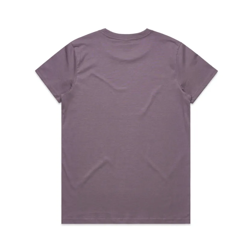 Womens Maple T-Shirt (AS-4001-RE)