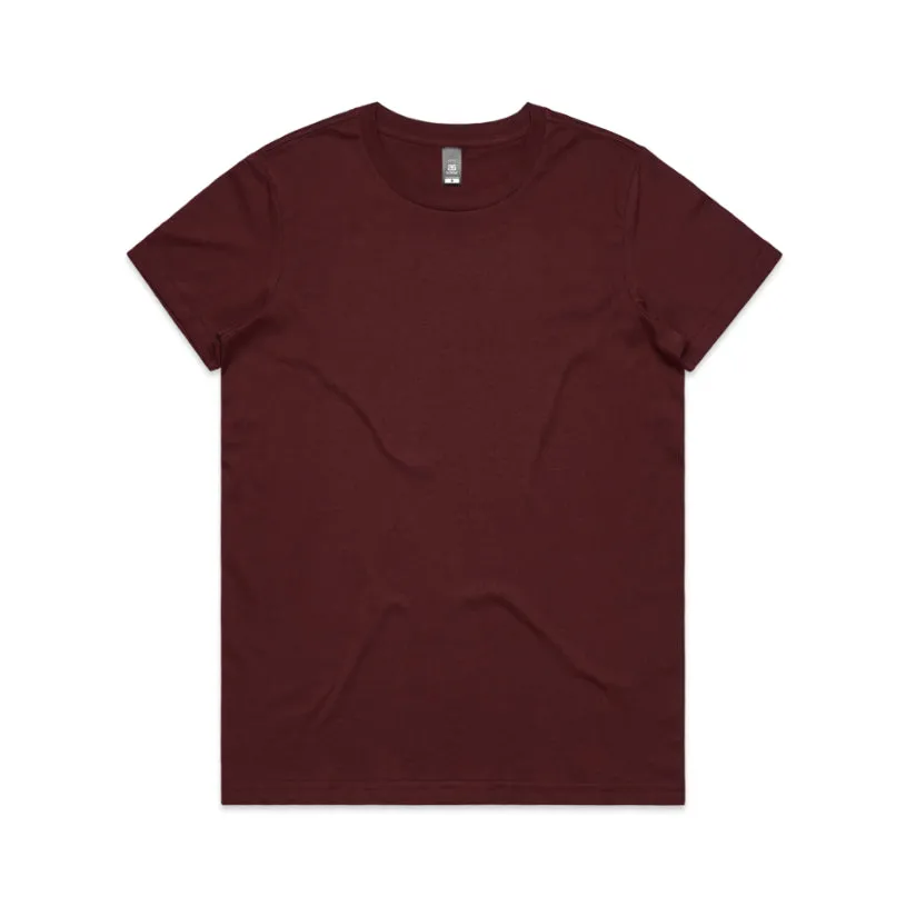 Womens Maple T-Shirt (AS-4001-RE)