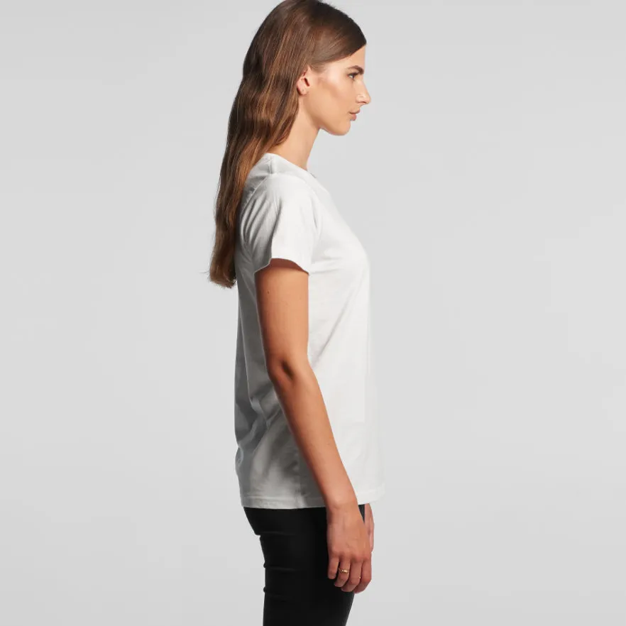Womens Maple T-Shirt (AS-4001-RE)
