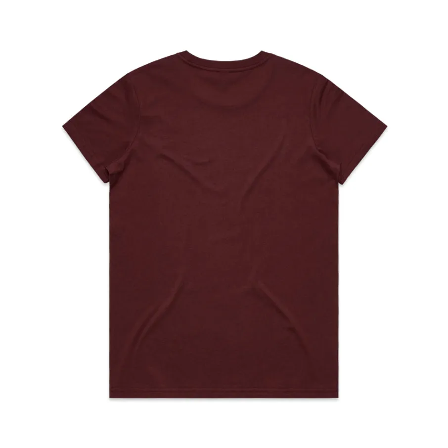 Womens Maple T-Shirt (AS-4001-RE)