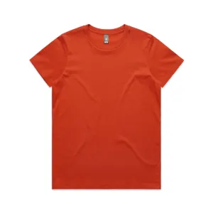 Womens Maple T-Shirt (AS-4001-RE)