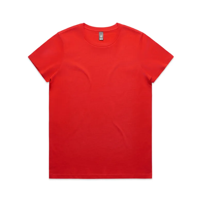 Womens Maple T-Shirt (AS-4001-RE)