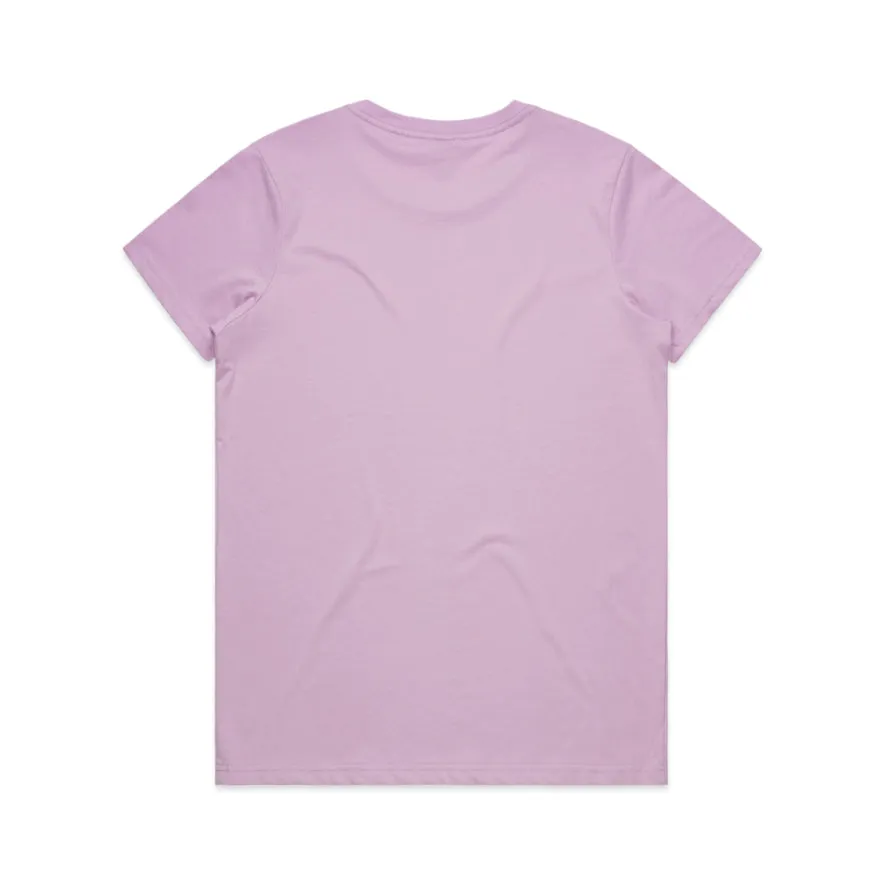 Womens Maple T-Shirt (AS-4001-RE)