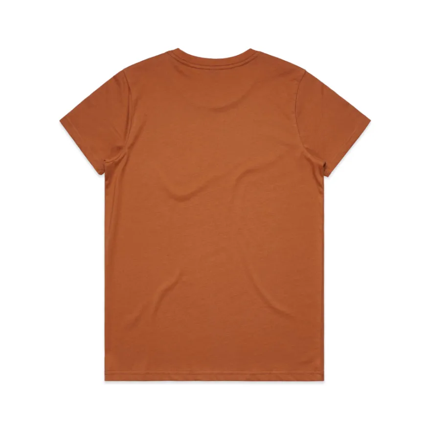 Womens Maple T-Shirt (AS-4001-RE)