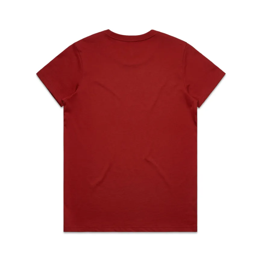 Womens Maple T-Shirt (AS-4001-RE)