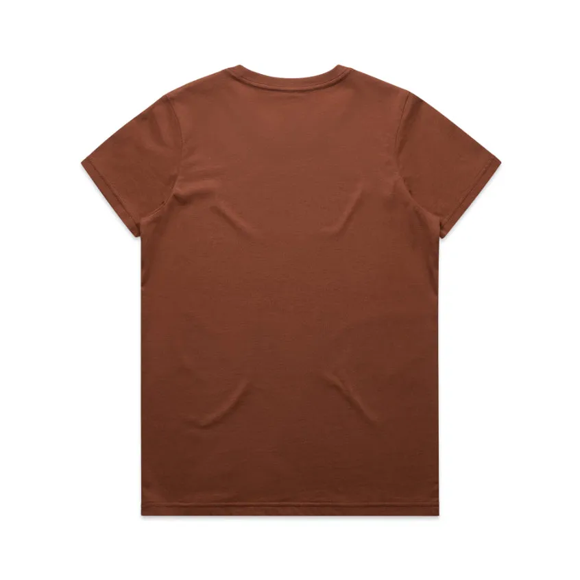 Womens Maple T-Shirt (AS-4001-RE)