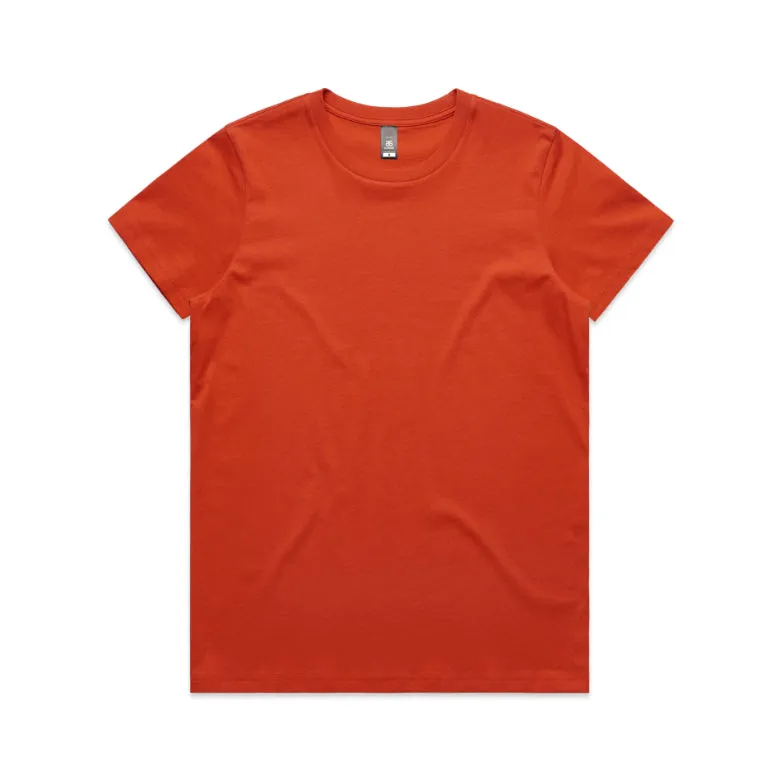 Womens Maple T-Shirt (AS-4001-RE)