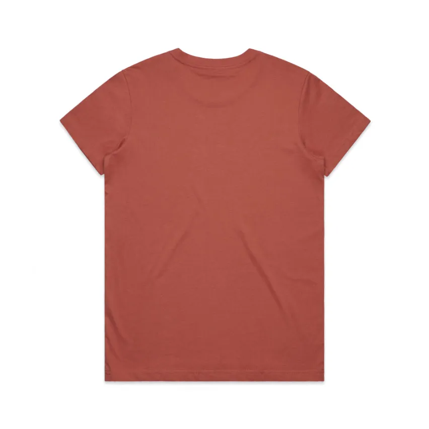 Womens Maple T-Shirt (AS-4001-RE)