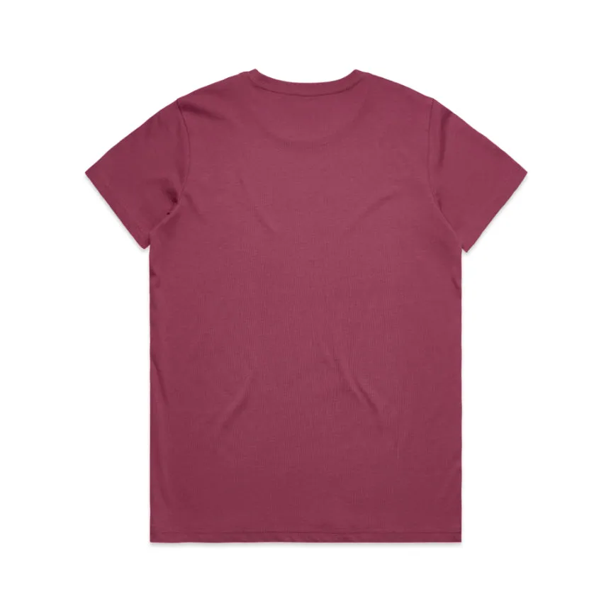 Womens Maple T-Shirt (AS-4001-RE)