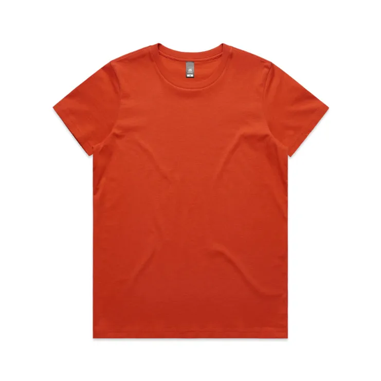 Womens Maple T-Shirt (AS-4001-RE)