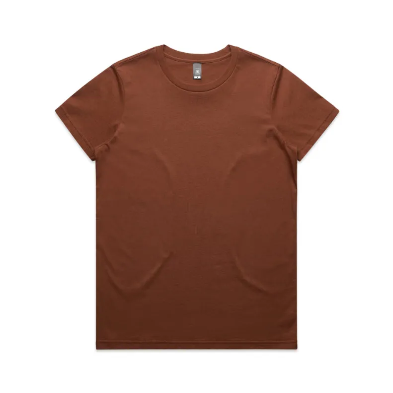 Womens Maple T-Shirt (AS-4001-RE)