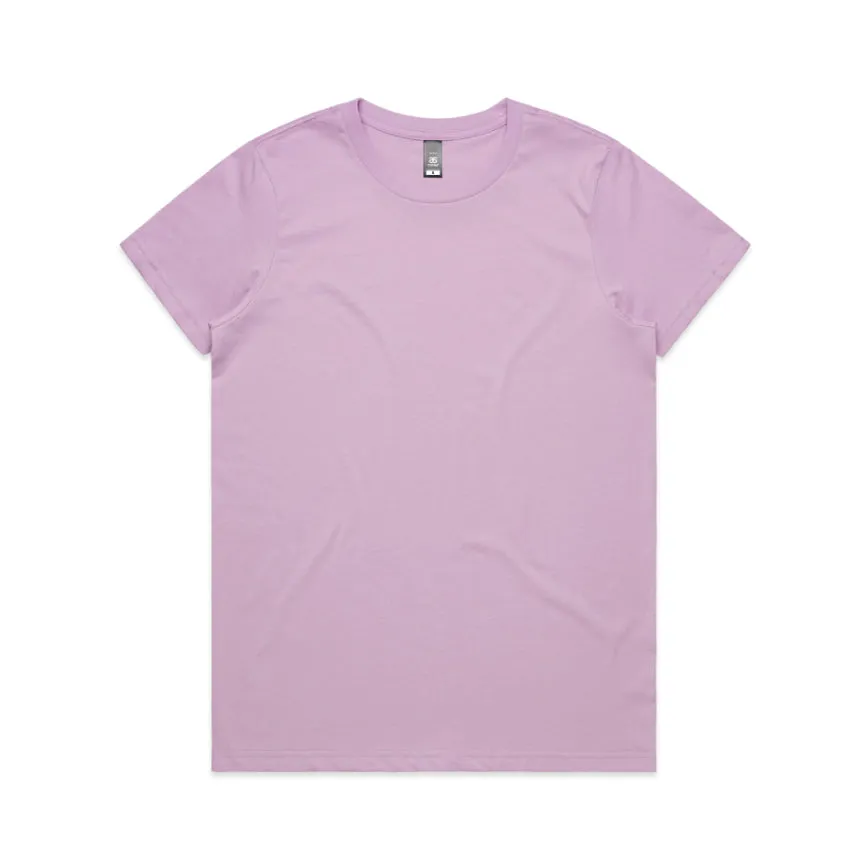 Womens Maple T-Shirt (AS-4001-RE)