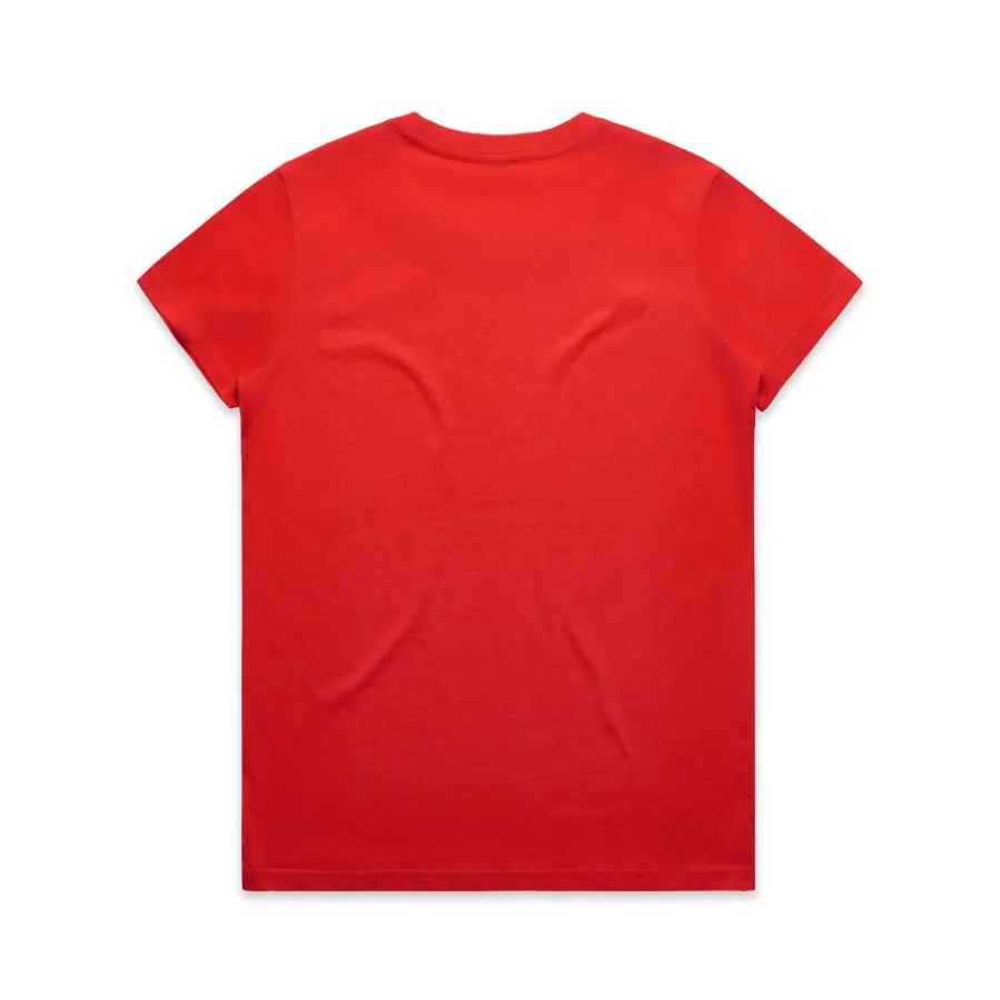 Womens Maple T-Shirt (AS-4001-RE)