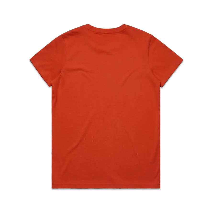 Womens Maple T-Shirt (AS-4001-RE)
