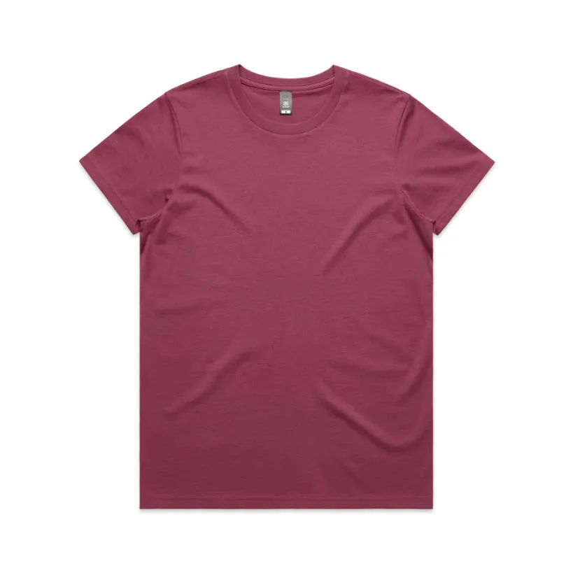 Womens Maple T-Shirt (AS-4001-RE)