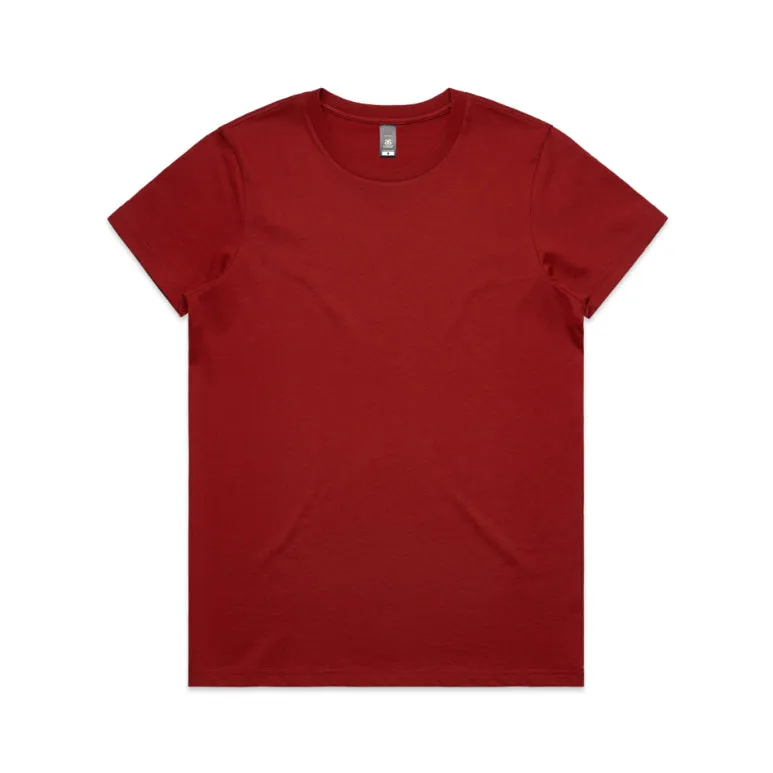 Womens Maple T-Shirt (AS-4001-RE)