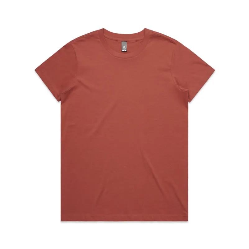 Womens Maple T-Shirt (AS-4001-RE)