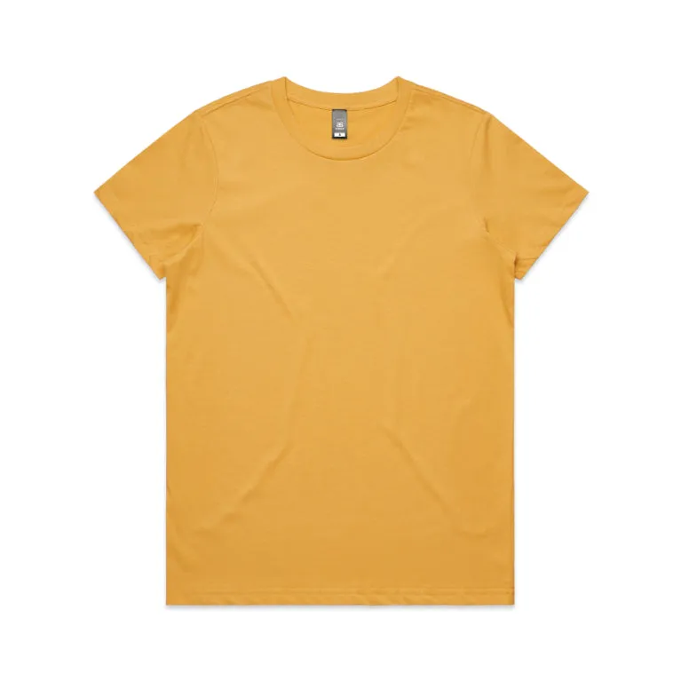 Womens Maple T-Shirt (AS-4001-RE)