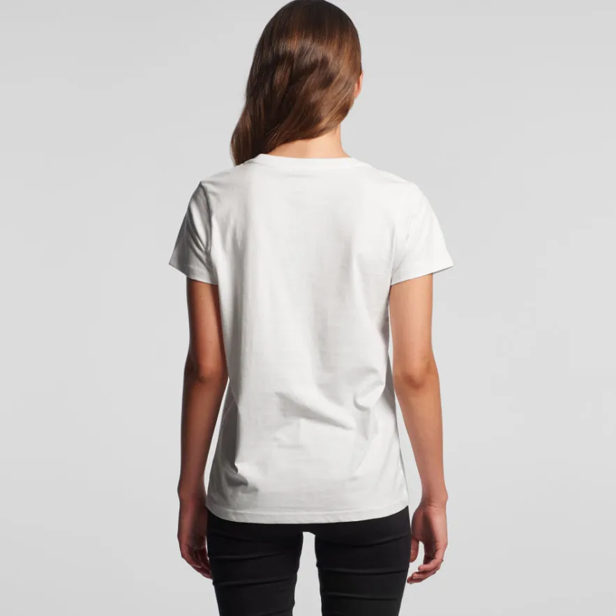 Womens Maple T-Shirt (AS-4001-RE)