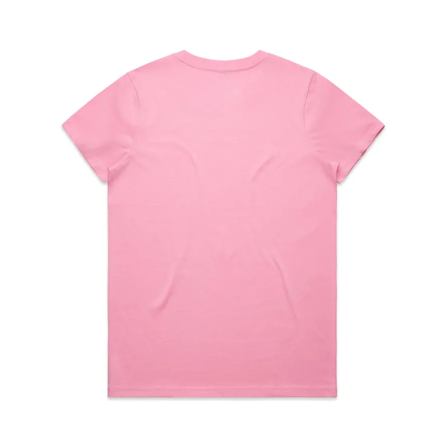 Womens Maple T-Shirt (AS-4001-RE)