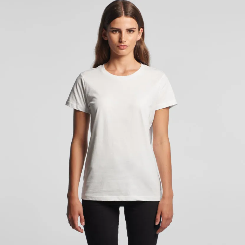 Womens Maple T-Shirt (AS-4001-RE)