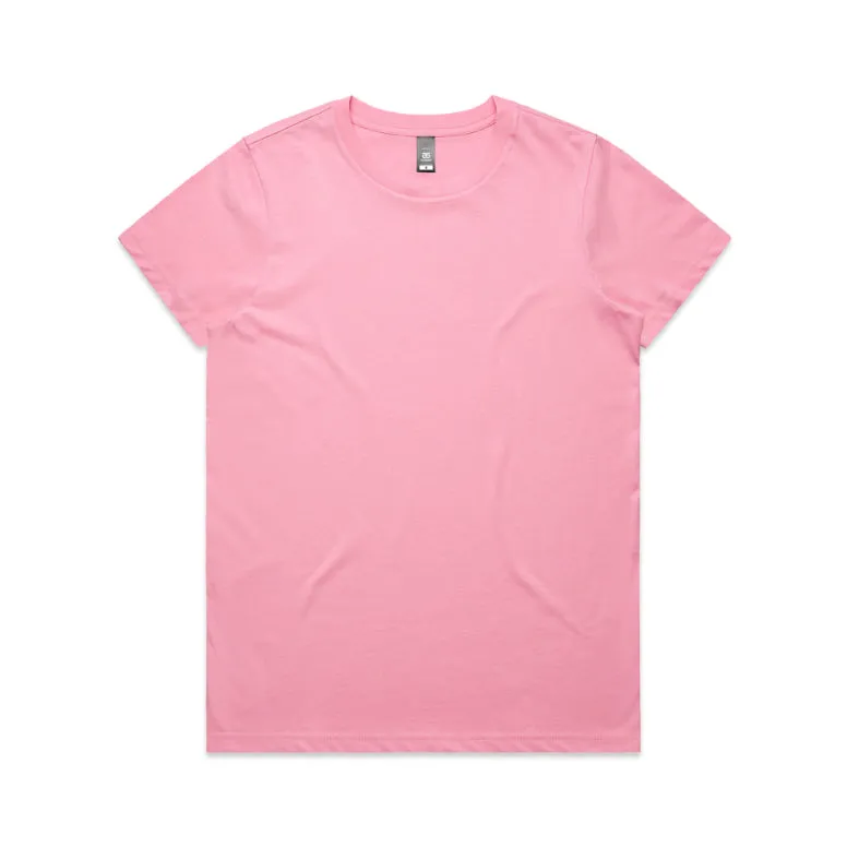 Womens Maple T-Shirt (AS-4001-RE)