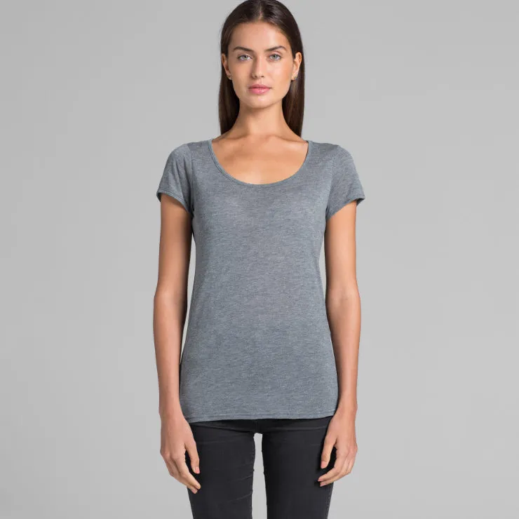 Womens Note T-Shirt (AS-4019)