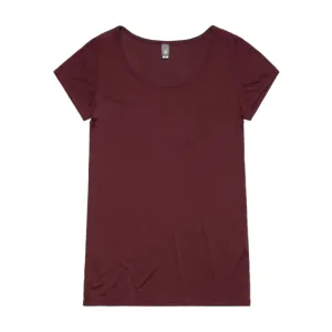 Womens Note T-Shirt (AS-4019)