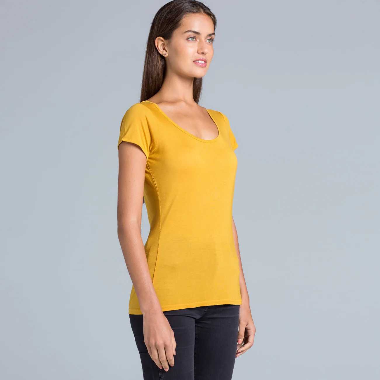 Womens Note T-Shirt (AS-4019)