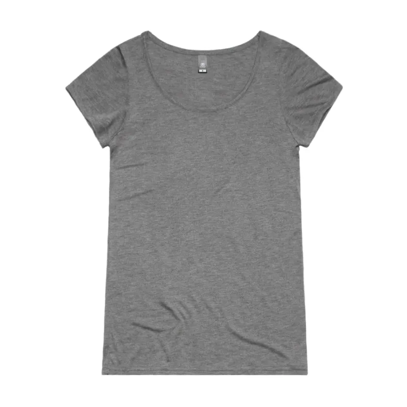 Womens Note T-Shirt (AS-4019)