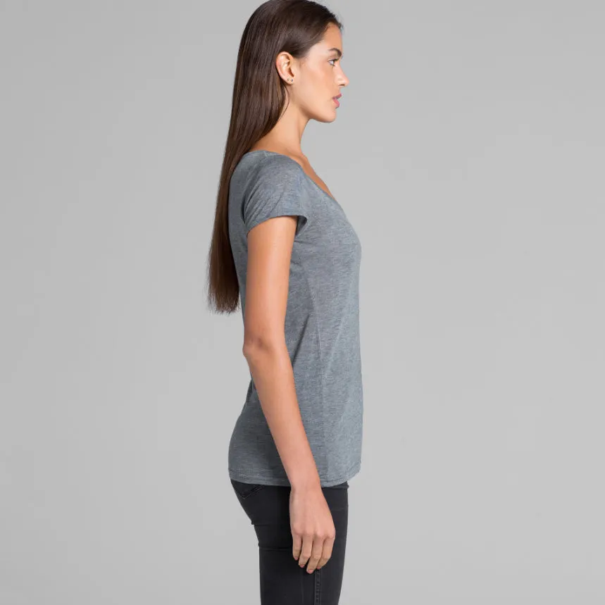 Womens Note T-Shirt (AS-4019)