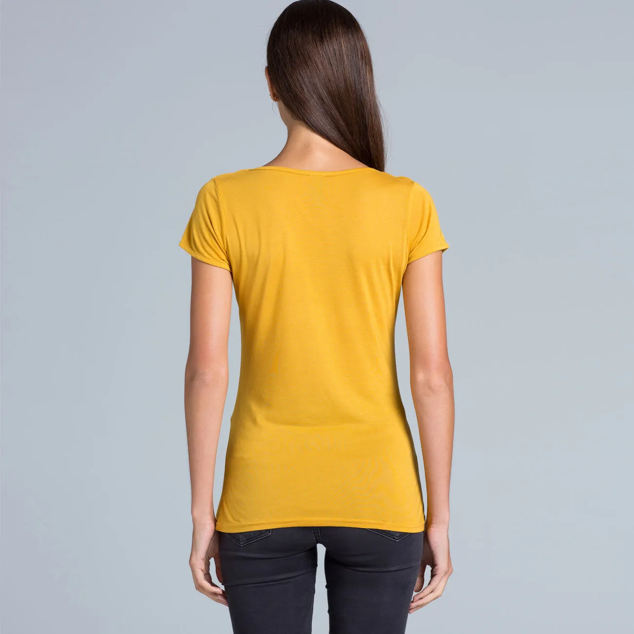 Womens Note T-Shirt (AS-4019)