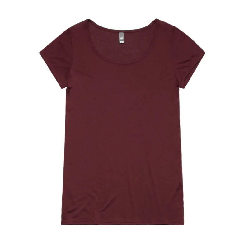 Womens Note T-Shirt (AS-4019)