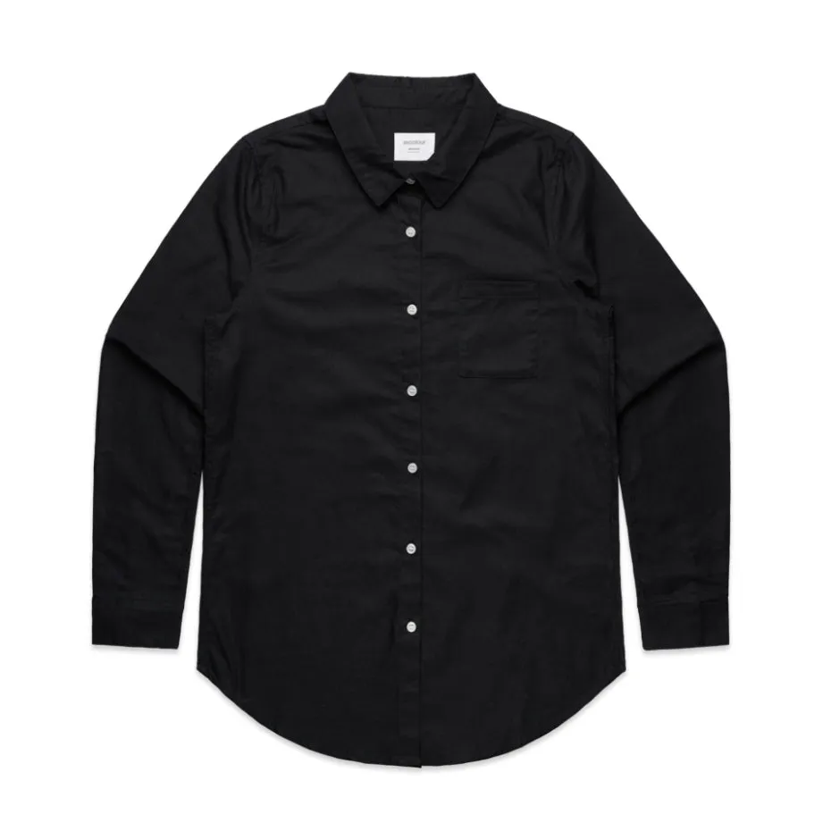 Womens Oxford Shirt (AS-4401)