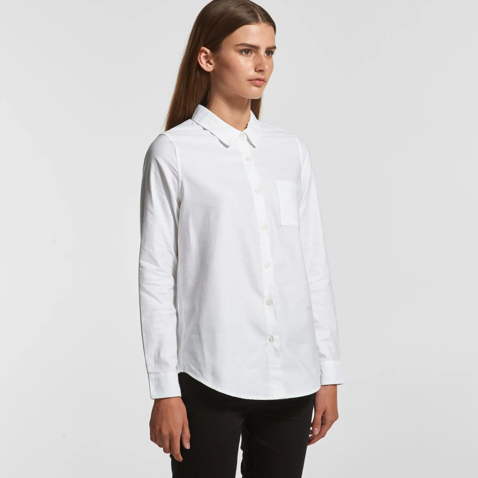Womens Oxford Shirt (AS-4401)