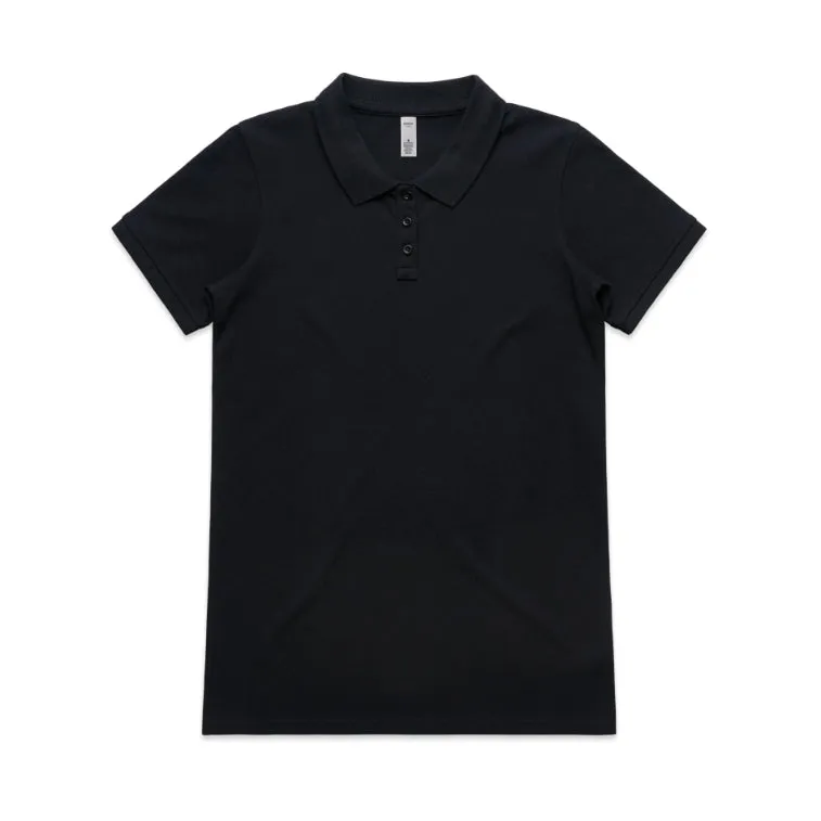 Womens Pique Polo Shirt (AS-4411)