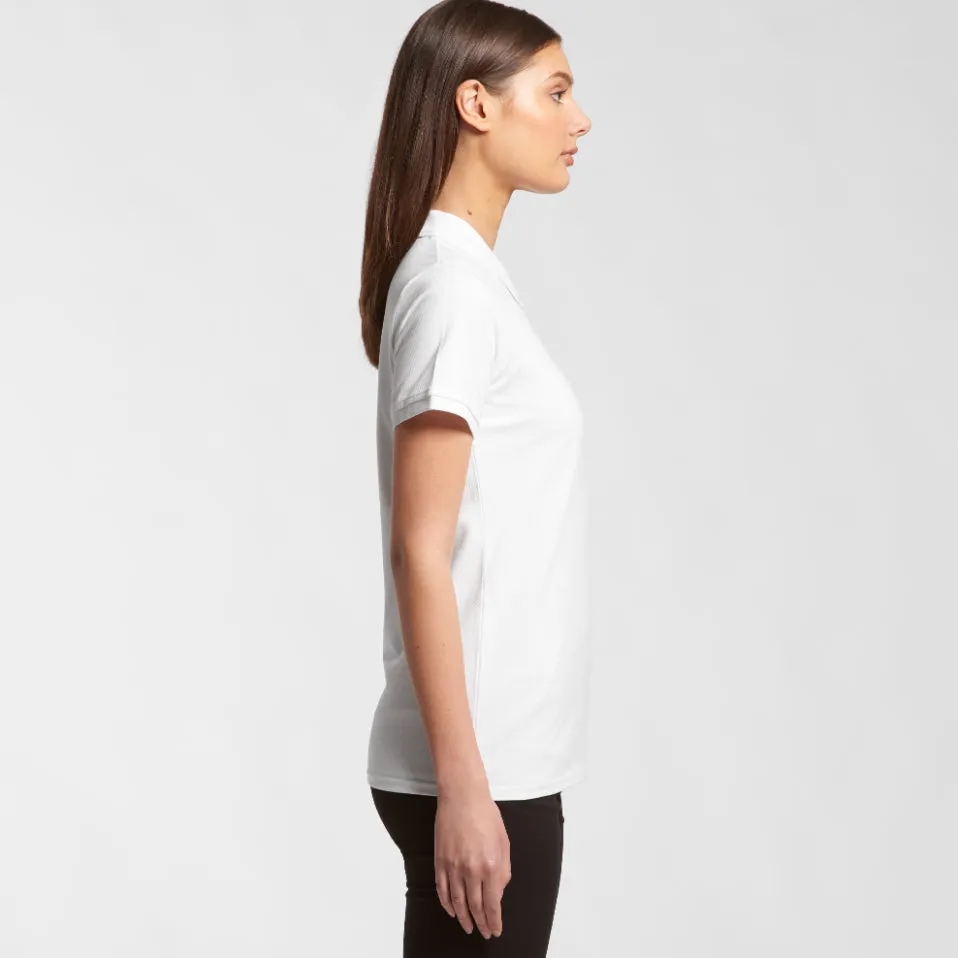 Womens Pique Polo Shirt (AS-4411)