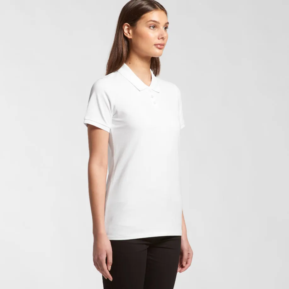Womens Pique Polo Shirt (AS-4411)