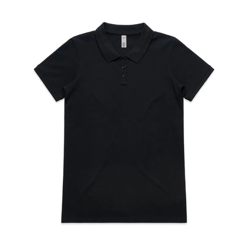 Womens Pique Polo Shirt (AS-4411)