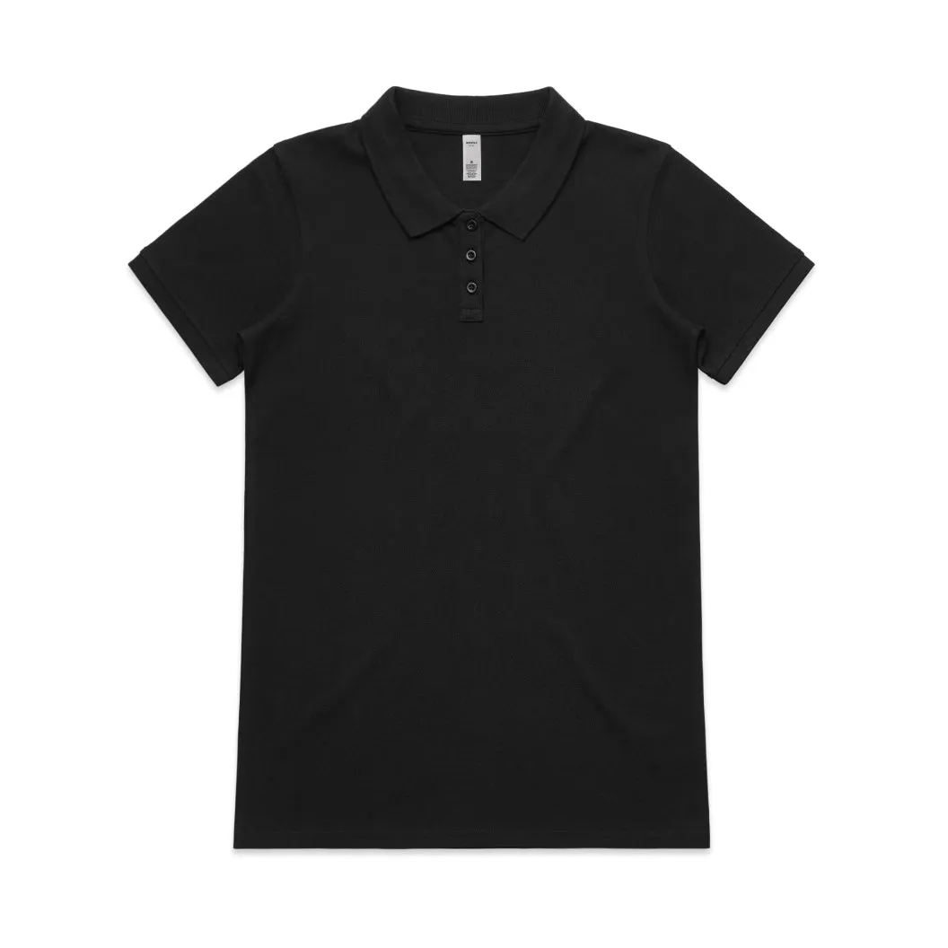 Womens Pique Polo Shirt (AS-4411)