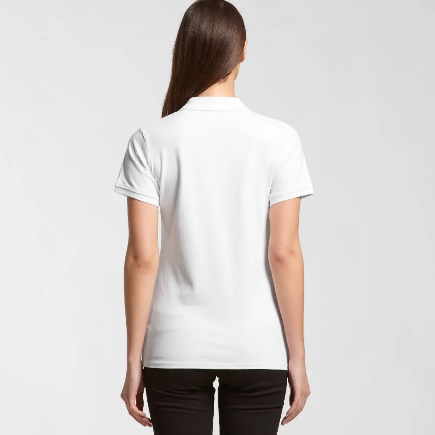 Womens Pique Polo Shirt (AS-4411)