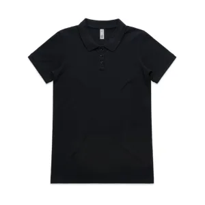 Womens Pique Polo Shirt (AS-4411)