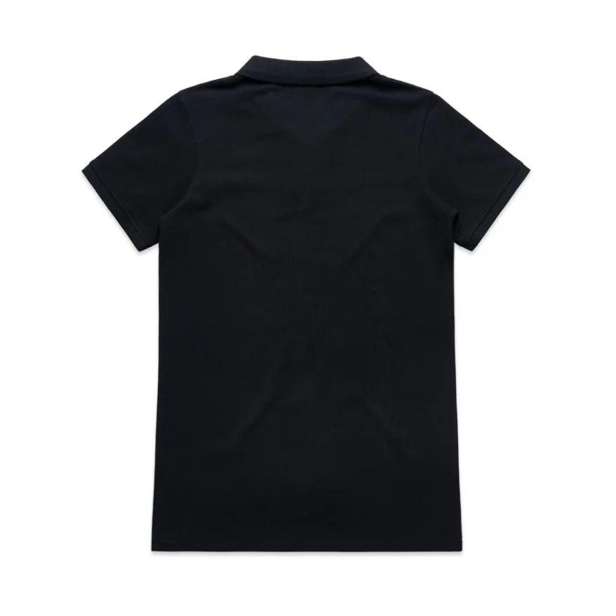 Womens Pique Polo Shirt (AS-4411)
