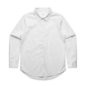 Womens Poplin Shirt (AS-4406)