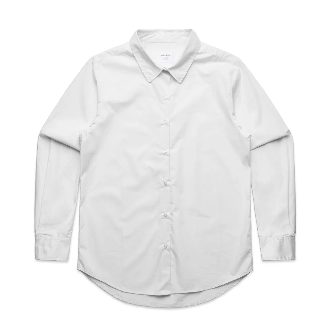 Womens Poplin Shirt (AS-4406)