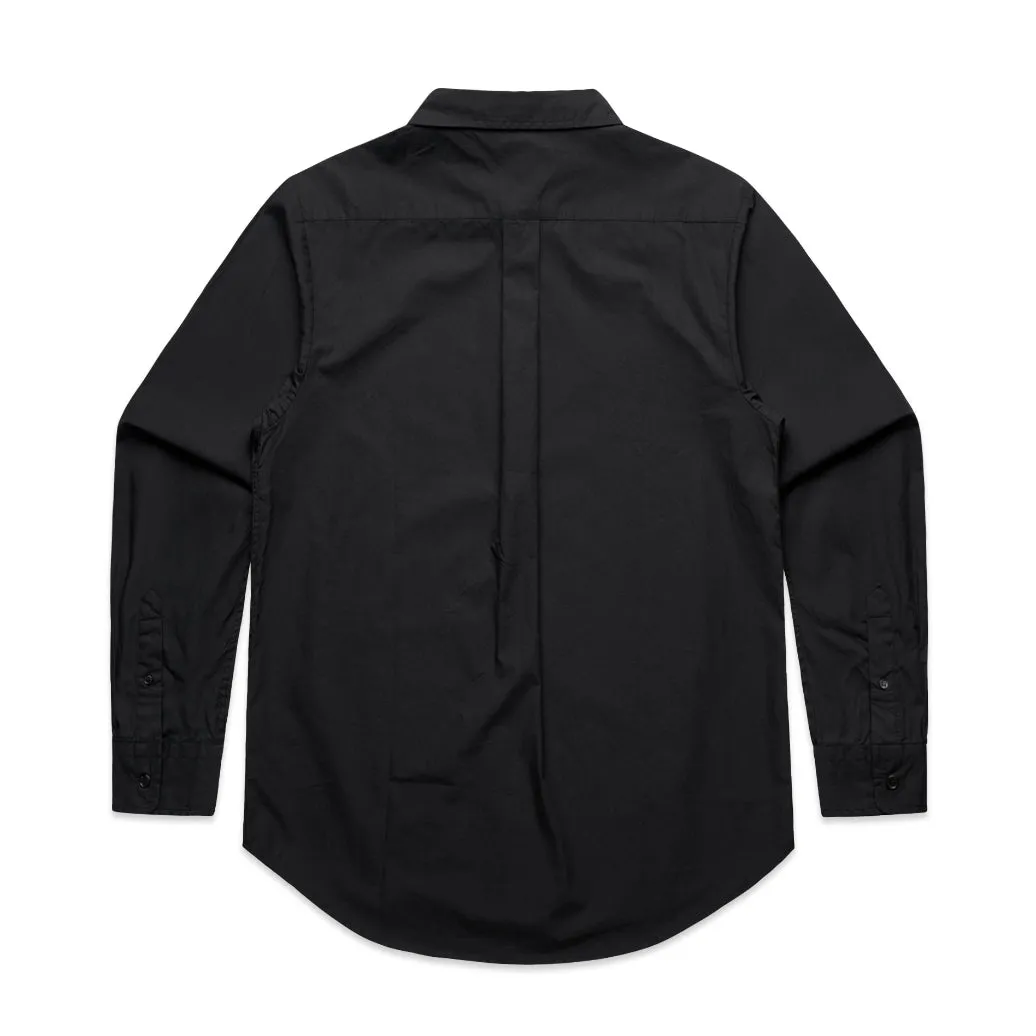 Womens Poplin Shirt (AS-4406)